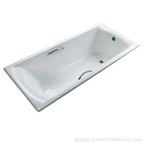 Cheap Enamel Cast Iron Bathtubs cheap enamel simple cast iron baths Supplier